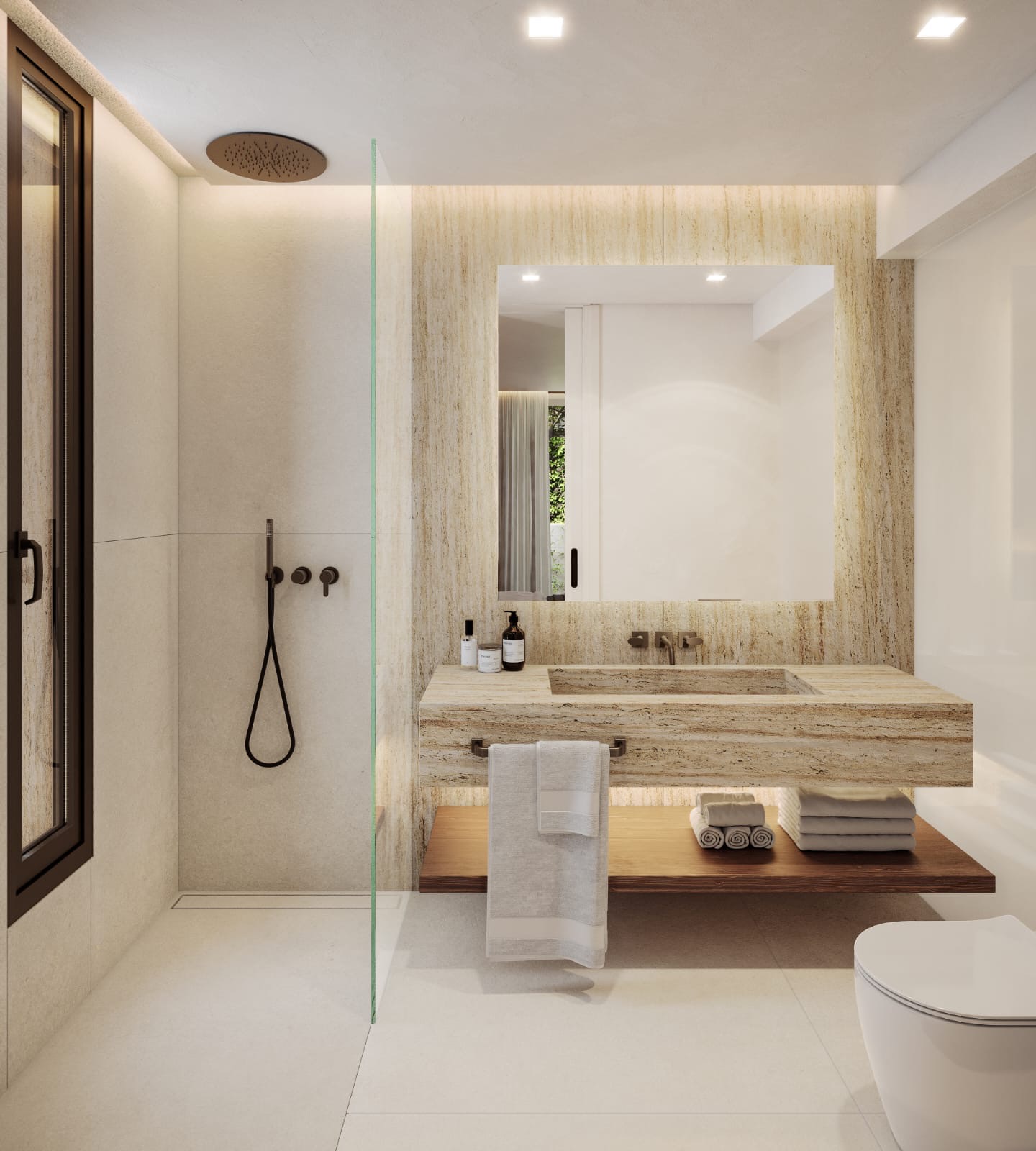 Renovation Render - Entrance